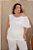 Blusa Asimétricas Argolas Plus Size - Imagem 4