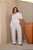 Calca Lisa Basica Dulce Plus Size - Imagem 1