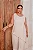 Regata Assimétrica Textura Plus Size - Imagem 2