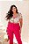 Cropped Flores Plus Size - Imagem 3