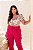 Cropped Flores Plus Size - Imagem 4