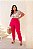 Cropped Flores Plus Size - Imagem 5