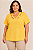 Blusa Recorte Busto Aberto Plus Size - Imagem 5