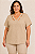 Blusa Recorte Busto Aberto Plus Size - Imagem 1