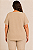 Blusa Recorte Busto Aberto Plus Size - Imagem 2