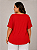 Blusa Decote Manga 2 Tiras Plus Size - Imagem 2
