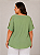 Blusa Decote Manga 2 Tiras Plus Size - Imagem 4