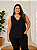 Regata Detalhe Gola Plus Size - Imagem 5