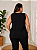 Regata Detalhe Gola Plus Size - Imagem 6