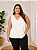 Regata Detalhe Gola Plus Size - Imagem 3