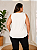 Regata Detalhe Gola Plus Size - Imagem 4