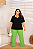 Blusa Prega Decote Plus Size - Imagem 3
