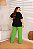 Blusa Prega Decote Plus Size - Imagem 4