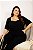 Blusa Prega Decote Plus Size - Imagem 7