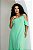 Vestido Longo Recortes Plus Size - Imagem 2