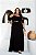 Vestido Longo Recortes Plus Size - Imagem 8