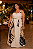 Vestido Estampado Com Alça de Corda - Imagem 1