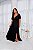 Vestido Longo em Linho Plus Size - Imagem 4