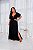 Vestido Longo em Linho Plus Size - Imagem 6