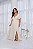 Vestido Longo em Linho Plus Size - Imagem 1