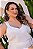 Regata Alca Larga Lisa Plus Size - Imagem 1