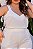Regata Alca Larga Lisa Plus Size - Imagem 3