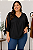 Blusa Ampla Liso Laço - Imagem 3