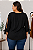 Blusa Ampla Liso Laço - Imagem 4
