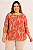 Blusa Abertura Manga Plus Size - Imagem 1