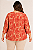 Blusa Abertura Manga Plus Size - Imagem 2
