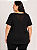 Blusa Detalhe Aplique Gola Plus Size - Imagem 2
