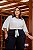 Blusa Laco Barra Liso Plus Size - Imagem 4
