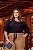 Blusa Laco Barra Liso Plus Size - Imagem 3