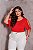 Blusa Viscolycra Laco Plus Size - Imagem 2
