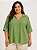 Blusa Gola Unica Plus Size - Imagem 1