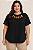 Blusa Gola Detalhe U Plus Size - Imagem 1