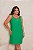 Vestido Metal Busto Alca Plus Size - Imagem 4