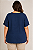 Blusa Renda Flor Recorte Plus Size - Imagem 2