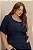 Blusa Renda Flor Recorte Plus Size - Imagem 2