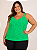 Regata Laise Com Forro Plus Size - Imagem 1