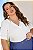 Blusa Gola V 3 Pregas Plus Size - Imagem 5