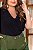 Blusa Gola V 3 Pregas Plus Size - Imagem 3