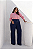 Calça Cós Duplo Ajuste Plus Size - Imagem 6
