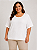 Blusa Ampla Textura Xadrez - Imagem 1