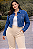 Jaqueta Curta Jeans - Imagem 1