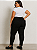 Calça Jeans Skinny Preta - Imagem 2