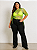 Blusa de tule estampado - Imagem 1