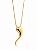 Colar Longo Metal - Imagem 1