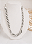 Colar Corda Metal - Imagem 1