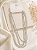 Kit Colar Metal Prata - Imagem 1
